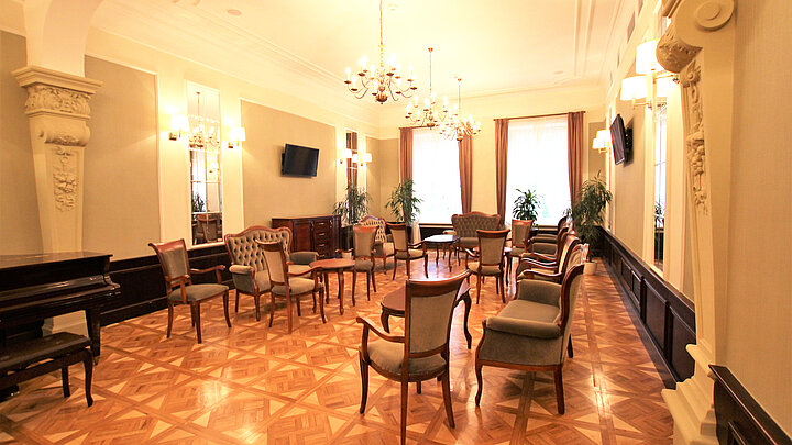 zdjęcie wnętrza salonu